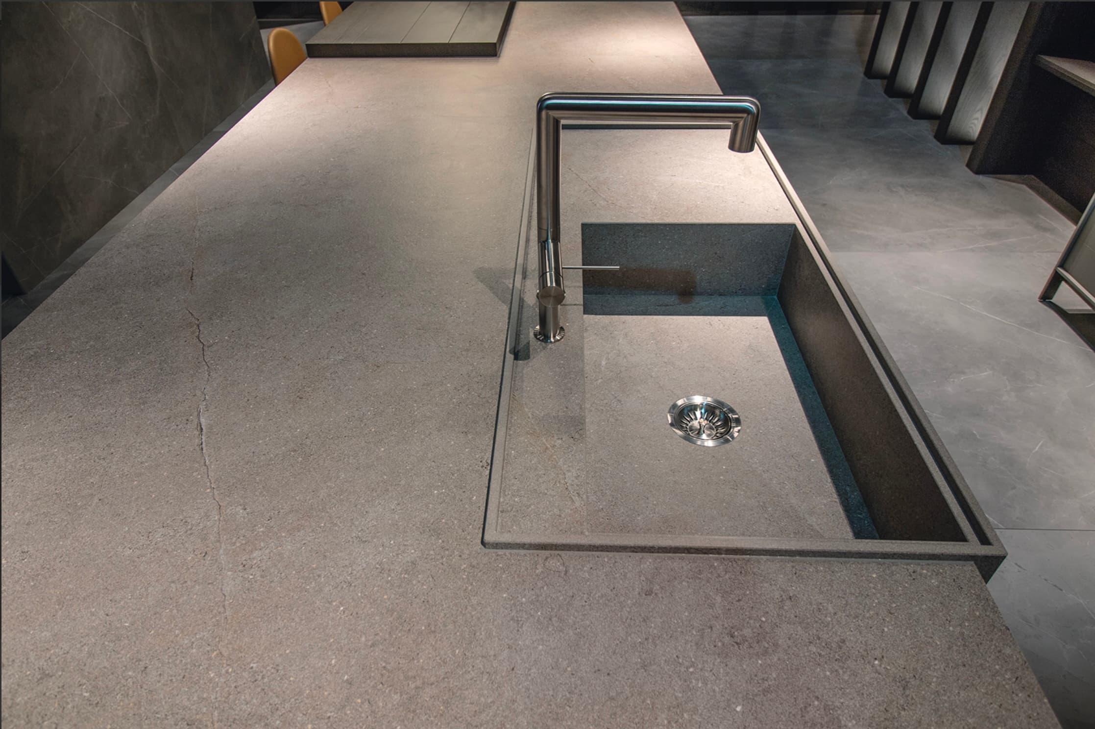 Lavabos de porcelánico premium